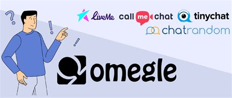 Explora las Mejores Alternativas a Omegle para Conectar con。